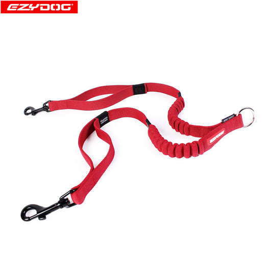 イージードッグ EZYDOG ゼロショックエクステンション ダブル レッド【送料無料】