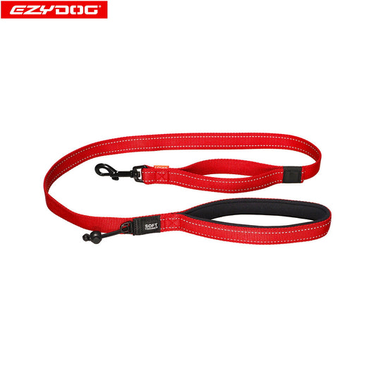 イージードッグ EZYDOG ソフトトレーナー レッド【送料無料】