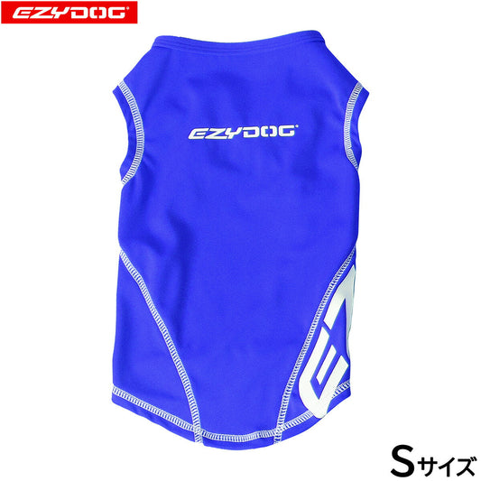 イージードッグ EZYDOG ドッグラッシュガード S ブルー【送料無料】