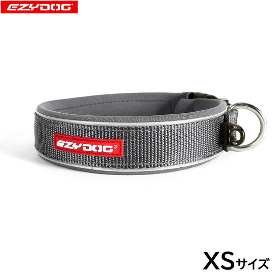 イージードッグ EZYDOG ネオカラー XS グレイ