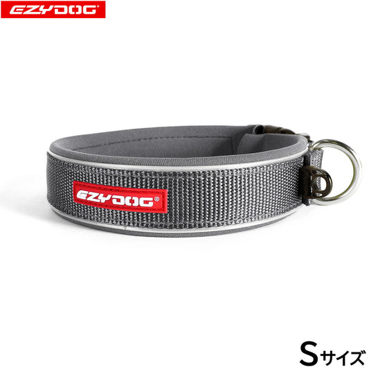 イージードッグ EZYDOG ネオカラー S グレイ