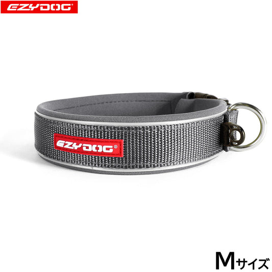 イージードッグ EZYDOG ネオカラー M グレイ