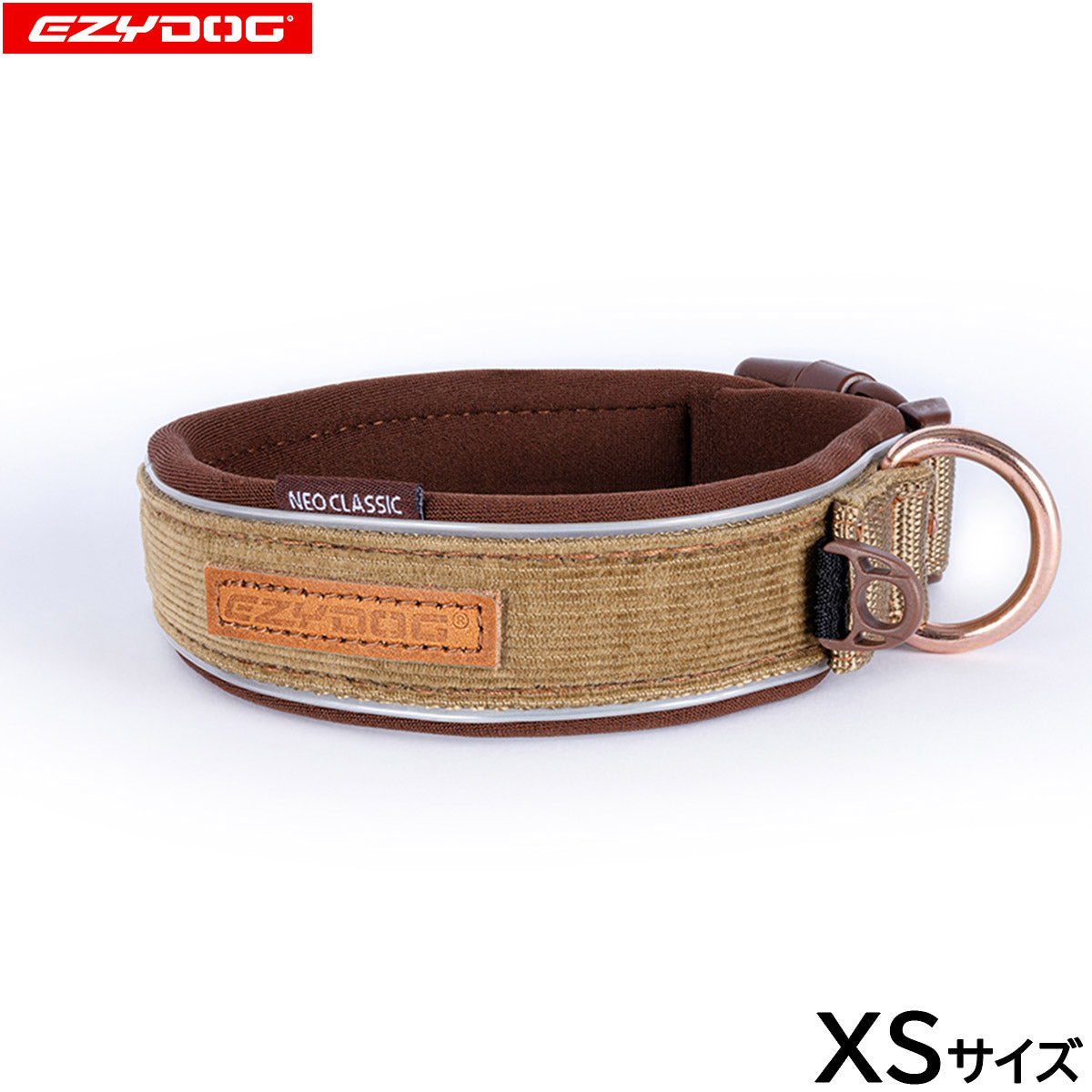 イージードッグ EZYDOG プレミアム コーデュロイ コレクション ネオカラー XS コーデュロイ