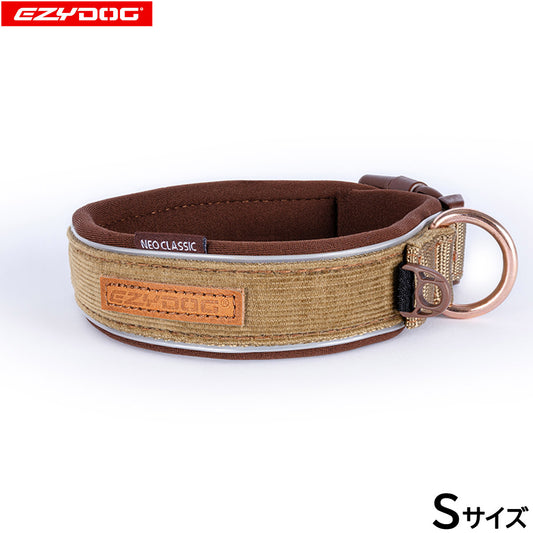 イージードッグ EZYDOG プレミアム コーデュロイ コレクション ネオカラー S コーデュロイ