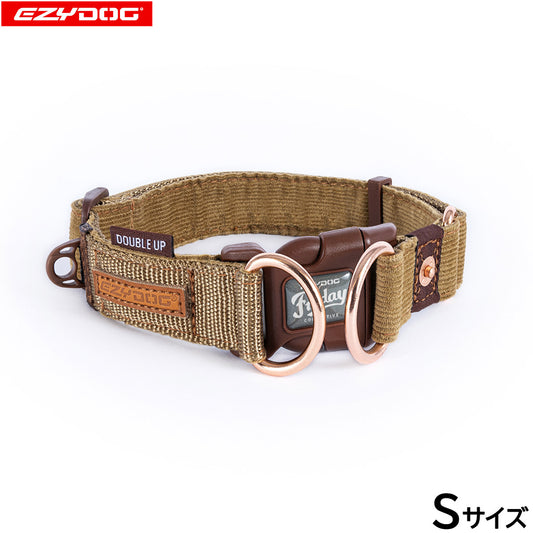 イージードッグ EZYDOG プレミアム コーデュロイ コレクション ダブルロックカラー S コーデュロイ