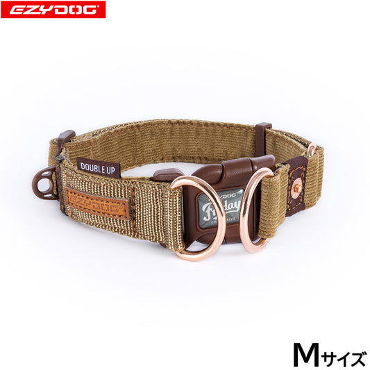 イージードッグ EZYDOG プレミアム コーデュロイ コレクション ダブルロックカラー M コーデュロイ【送料無料】