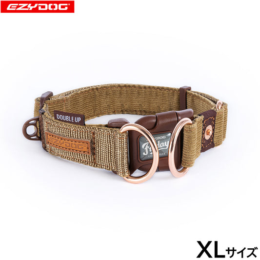 イージードッグ EZYDOG プレミアム コーデュロイ コレクション ダブルロックカラー XL コーデュロイ【送料無料】