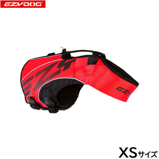 イージードッグ EZYDOG フローティングジャケット DFDブースト XS レッド【送料無料】