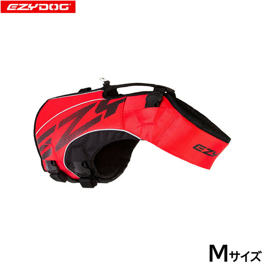 イージードッグ EZYDOG フローティングジャケット DFDブースト M レッド【送料無料】