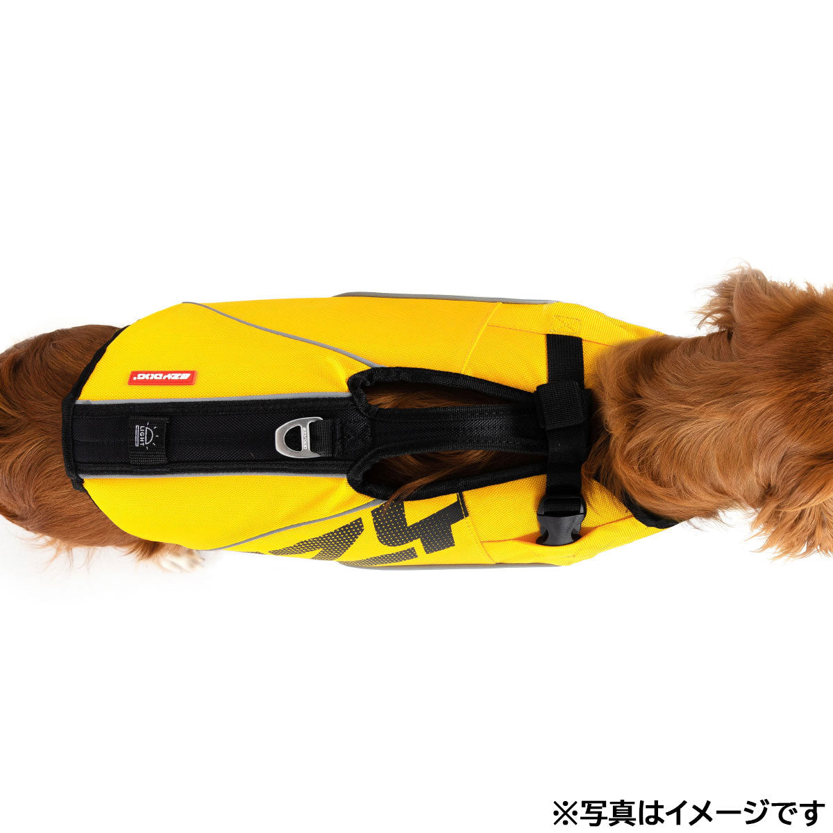 イージードッグ EZYDOG フローティングジャケット DFDブースト M イエロー【送料無料】