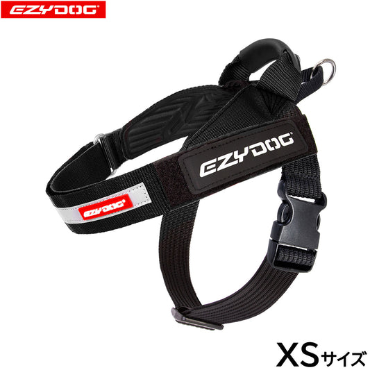 イージードッグ EZYDOG エクスプレスハーネス XS ブラック【送料無料】