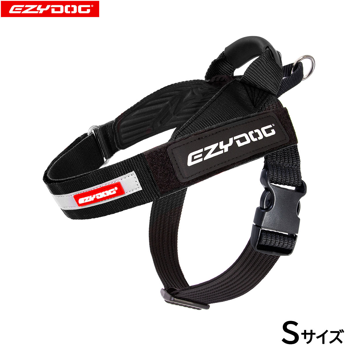 イージードッグ EZYDOG エクスプレスハーネス S ブラック【送料無料】