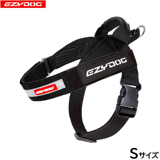 イージードッグ EZYDOG エクスプレスハーネス S ブラック【送料無料】
