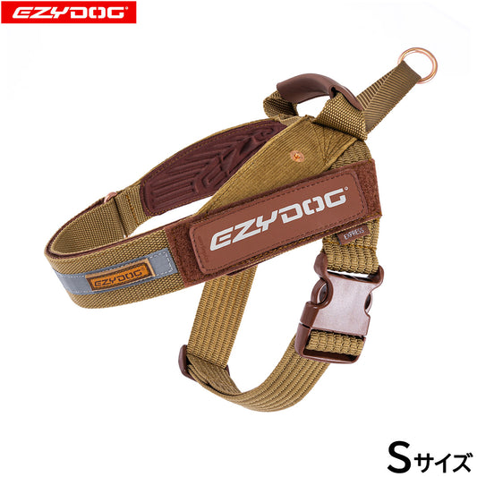イージードッグ EZYDOG エクスプレスハーネス S コーデュロイ【送料無料】