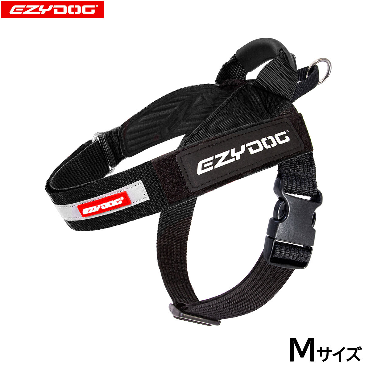 イージードッグ EZYDOG エクスプレスハーネス M ブラック【送料無料】