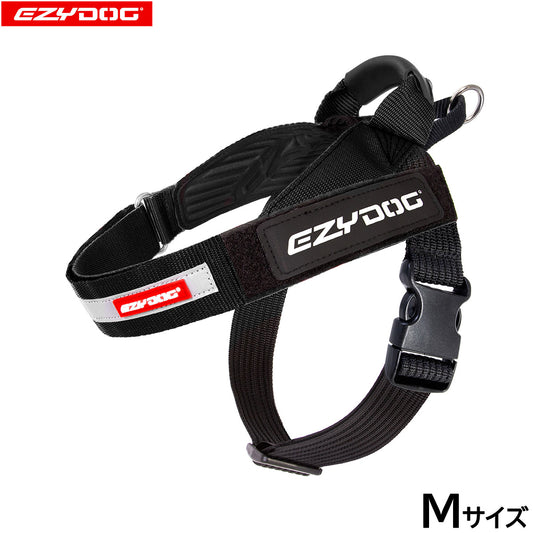 イージードッグ EZYDOG エクスプレスハーネス M ブラック【送料無料】