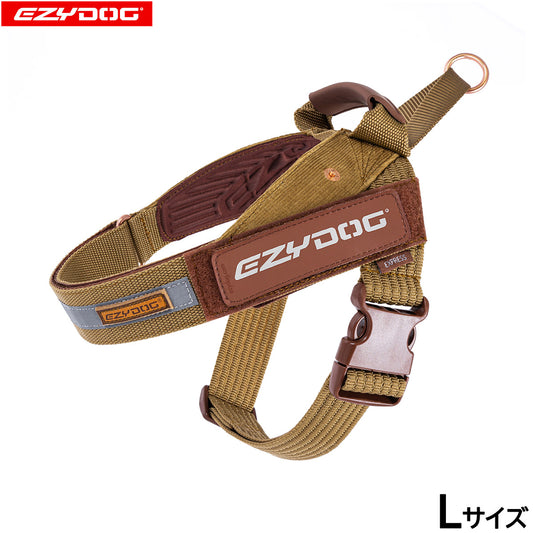 イージードッグ EZYDOG エクスプレスハーネス L コーデュロイ【送料無料】