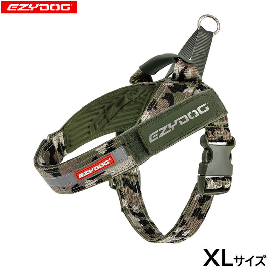 イージードッグ EZYDOG エクスプレスハーネス XL グリーンカモ【送料無料】