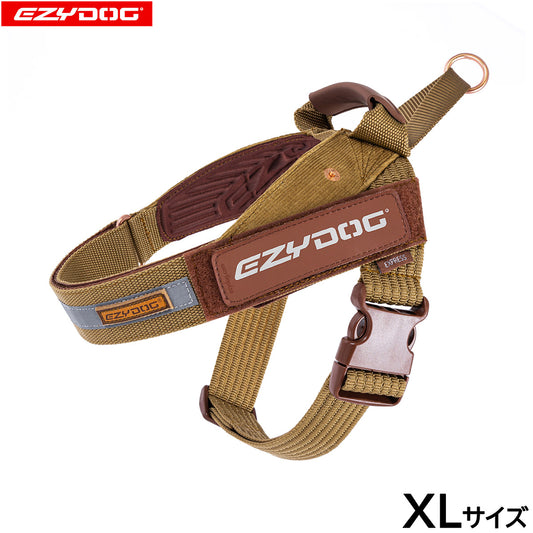 イージードッグ EZYDOG エクスプレスハーネス XL コーデュロイ【送料無料】