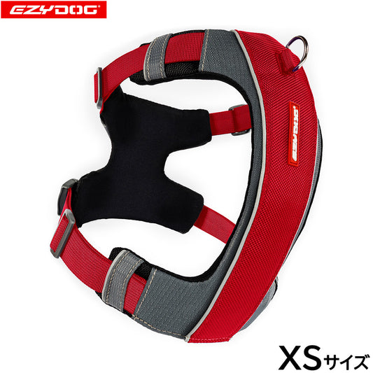 イージードッグ EZYDOG エックスリンクハーネス XS レッド【送料無料】