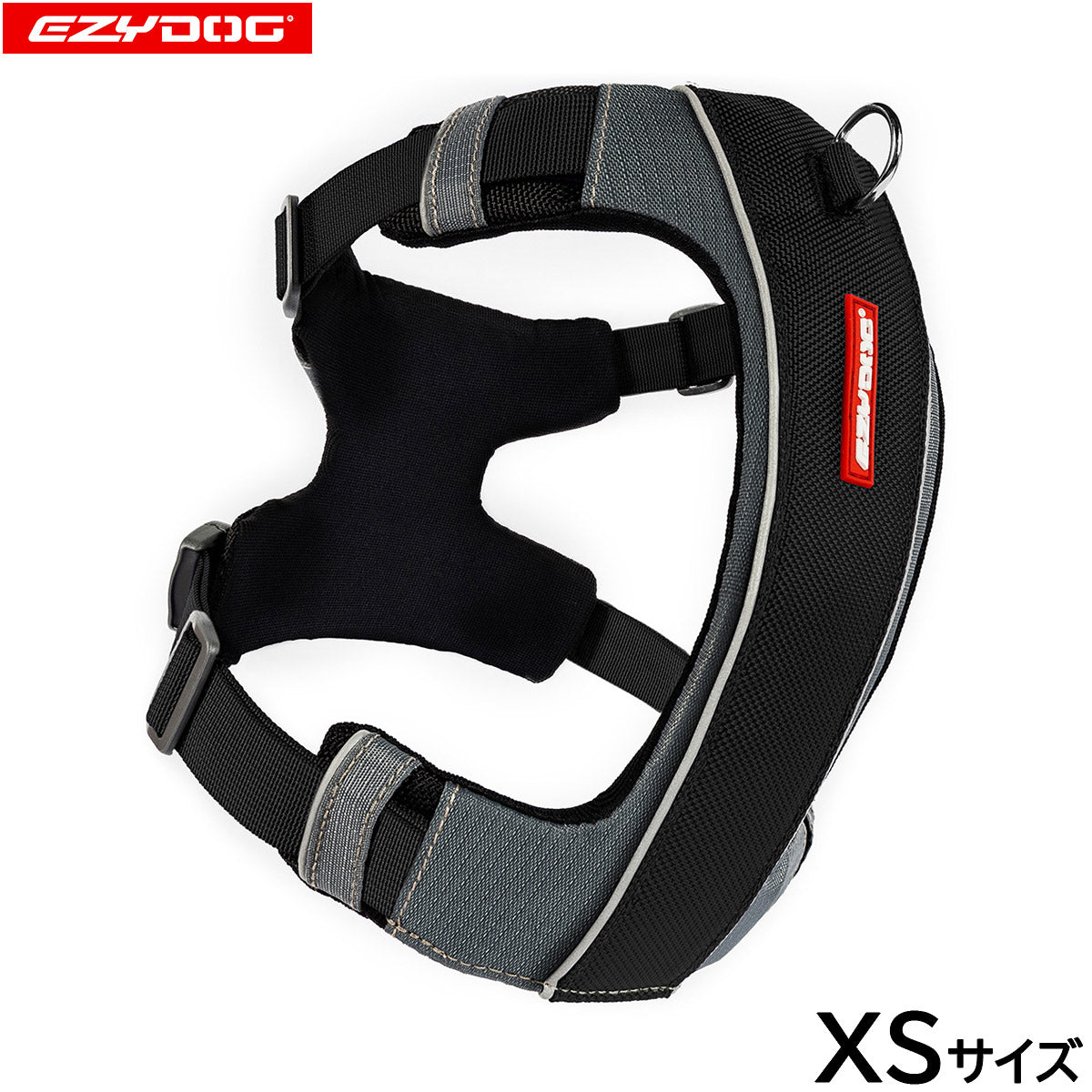 イージードッグ EZYDOG エックスリンクハーネス XS ブラック【送料無料】