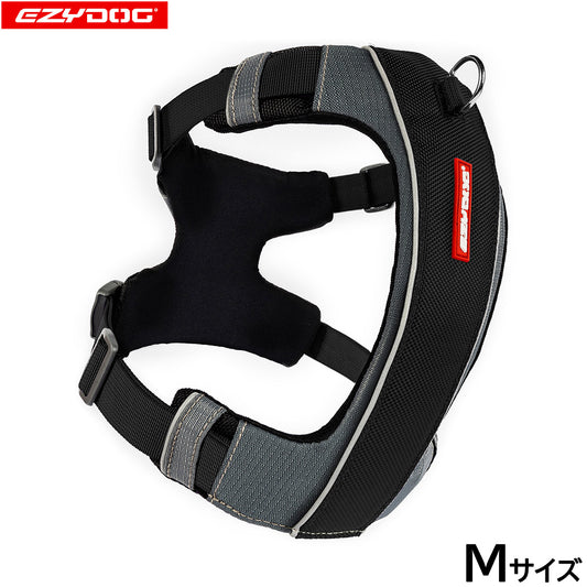 イージードッグ EZYDOG エックスリンクハーネス M ブラック【送料無料】