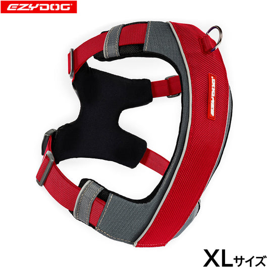 イージードッグ EZYDOG エックスリンクハーネス XL レッド【送料無料】