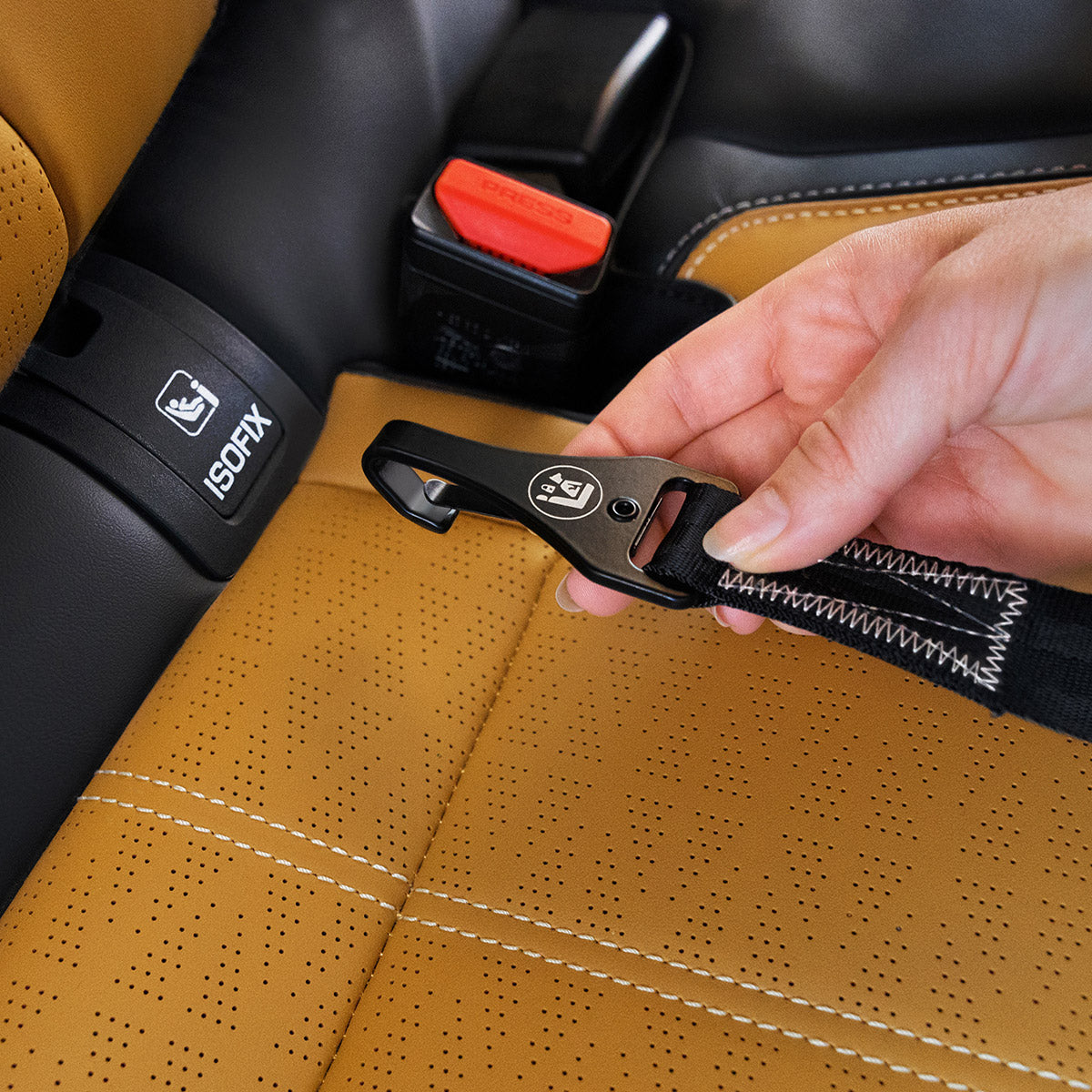 イージードッグ EZYDOG クリックISOFIX ブラック