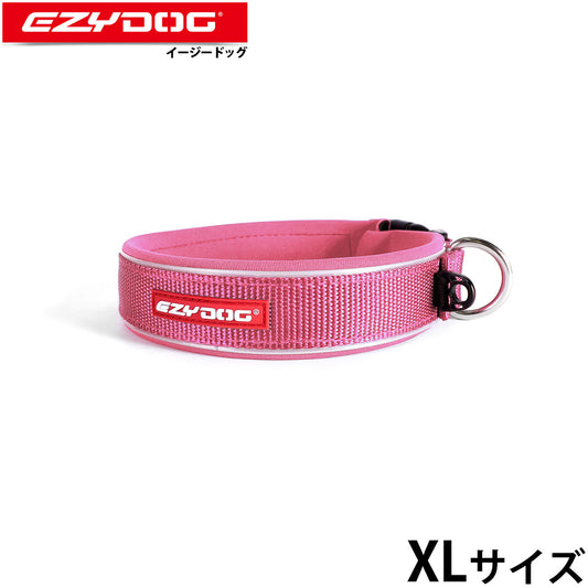 イージードッグ EZYDOG ネオカラー 首輪 XL ピンク