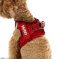 イージードッグ EZYDOG メッシュフィットハーネス XXS レッド