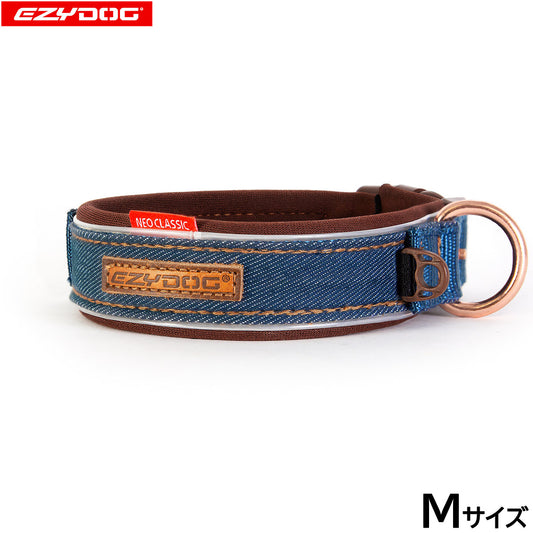 イージードッグ EZYDOG プレミアム デニム コレクション ネオカラー M デニム【送料無料】
