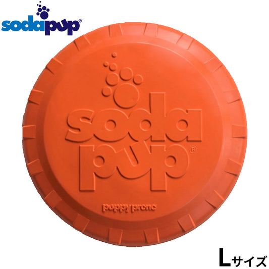 ソダパップ ボトルトップフリスビー L オレンジスクイーズ【送料無料】