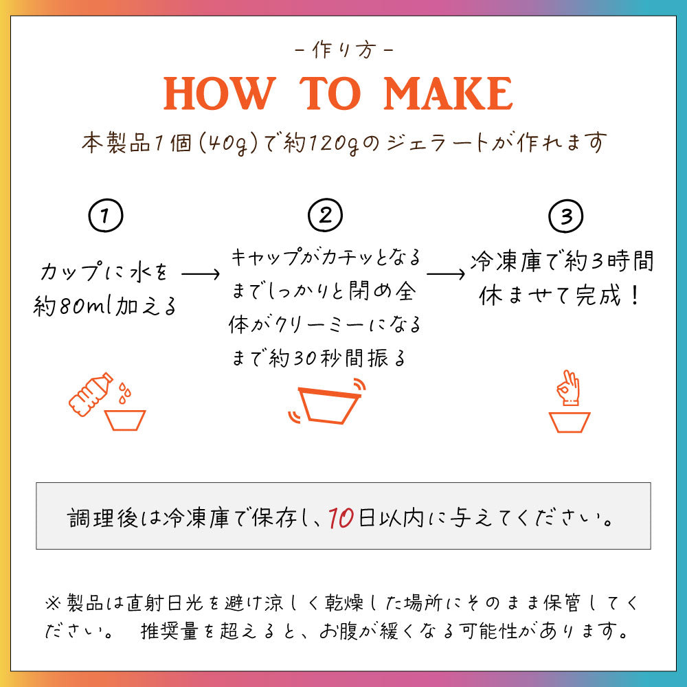 フィドベット ジェラート ディスプレイBOX 40g×24【送料無料】 犬用おやつ