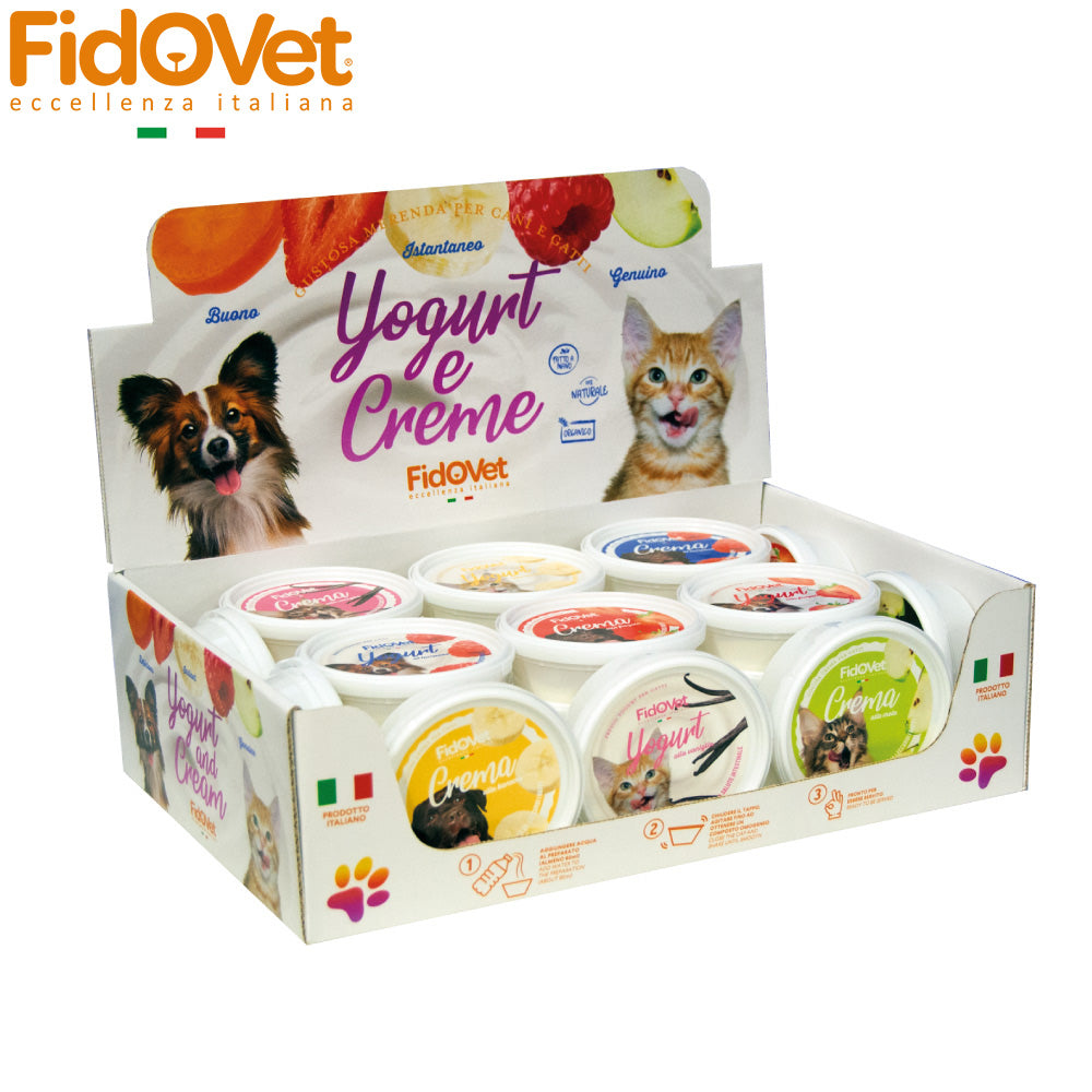 フィドベット ヨーグルト＆クリーム ディスプレイBOX 25g×24【送料無料】 犬用おやつ