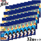 ネスレ ピュリナ フィリックス キャットフード パウチ やわらかグリル お魚お肉バラエティ 3袋入（50g×3）×32個セット