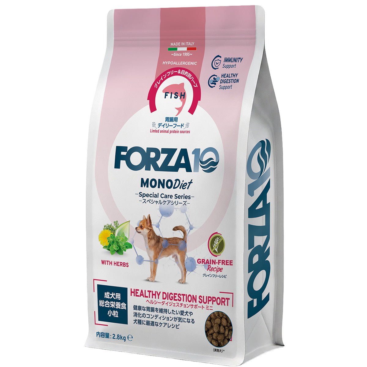 フォルツァ10 FORZA10 ドッグフード スペシャルケア アダルトミニ ヘルシーダイジェスチョン 2.8kg