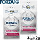 フォルツァ10 Forza10 ドッグフード インテスティナルアクティブ ミディアム 胃腸ケア用食事療法食 4kg×2袋