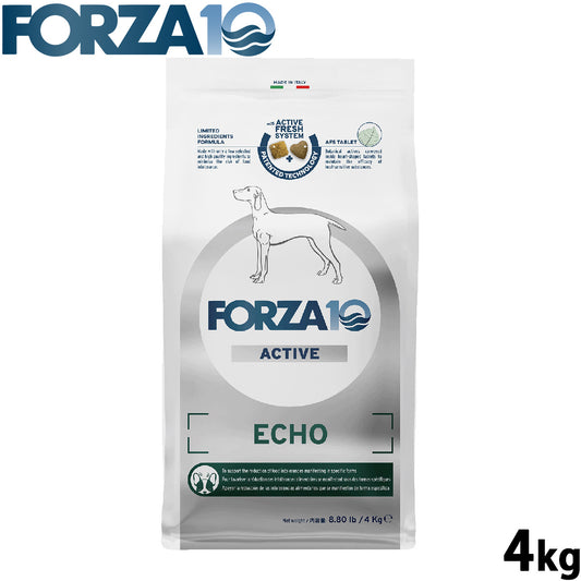 フォルツァ10 Forza10 ドッグフード エコーアクティブ ミディアム 耳のケア用食事療法食 4kg