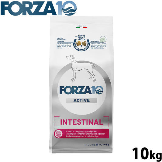 フォルツァ10 Forza10 ドッグフード インテスティナルアクティブ ミディアム 胃腸ケア用食事療法食 10kg