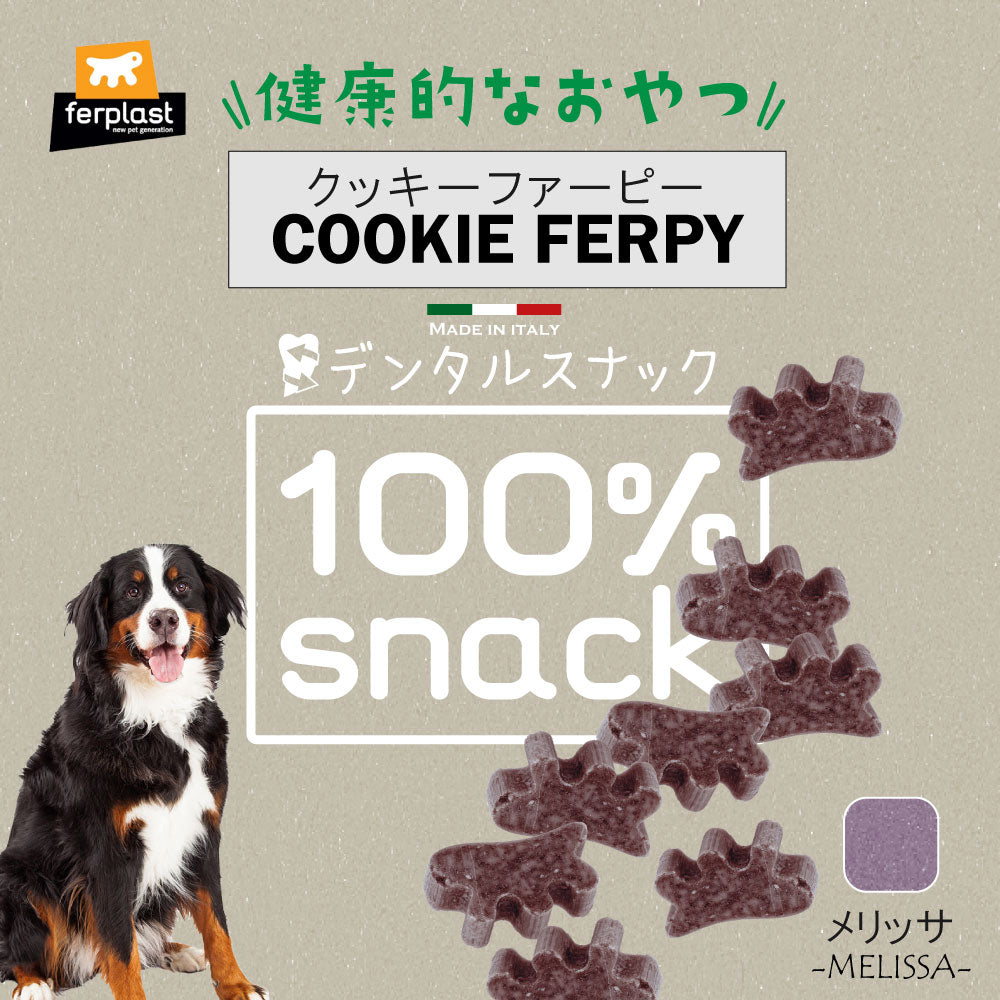 ファープラスト 犬用おやつ ベジタリアンデンタルスナック ファーピー メリッサ 150g デンタルガム デンタルケア 歯磨きガム