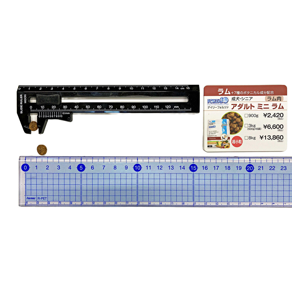 フォルツァ10 FORZA10 デイリーフォルツァ ローグレイン アダルト ミニ ラム 小粒 3kg【送料無料】