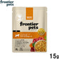 フロンティアペッツ frontier pets 犬用 フリーレンジビーフ ドッグフード フリーズドライ（ローフード） グレインフリー 15g