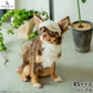 犬の帽子 ガーデンオブエデン オーガニックコットンキャスケット XS パープル