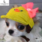 犬の帽子 ガーデンオブエデン アニマルメッシュ キャップ M くま