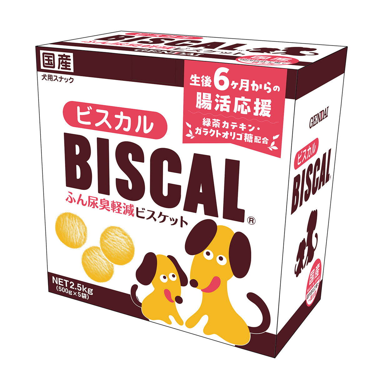 ビスカル 2.5kg 犬用品/ペットグッズ/ペット用品