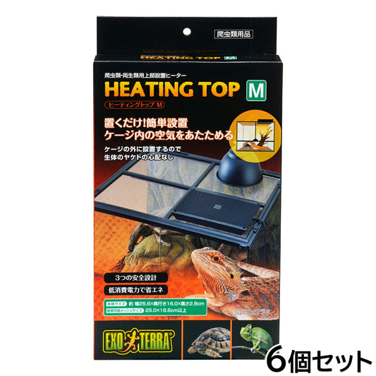 エキゾテラ ヒーティングトップ M M 6個セット