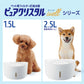 ジェックス ピュアクリスタル ウェル 1.5L 犬用 ホワイト