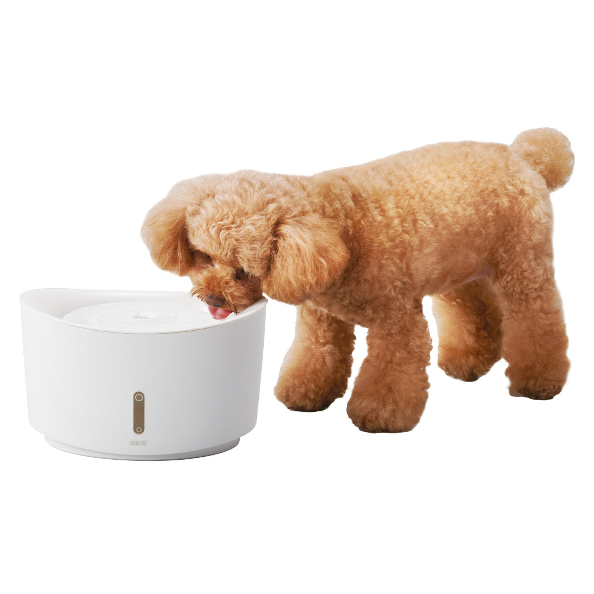 ジェックス ピュアクリスタル ウェル 1.5L 犬用 ホワイト