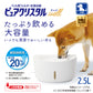 ジェックス ピュアクリスタル ウェル 2.5L 犬用 ホワイト