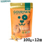 GOURMATE グルメイト トリーツ アルパインサーモン 犬猫用おやつ 100g×12個